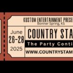 Country Stampede: Luke Bryan, Miranda Lambert & Cole Swindell - 3 Day Pass